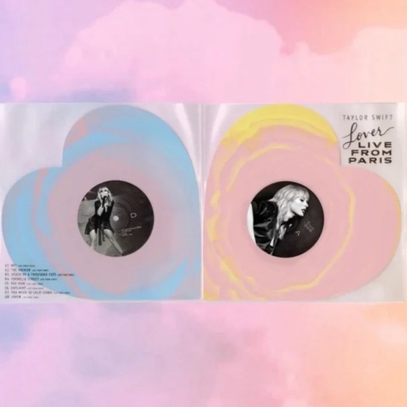 Taylor Swift Love Live From Paris Vinyl, New - Picture 1 of 4